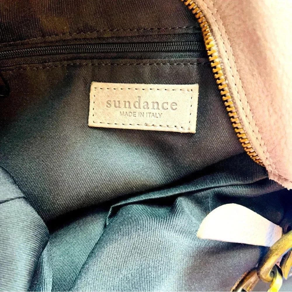 Sundance Codrington Vera Pelle Made In Italy Bag - Picture 8 of 9